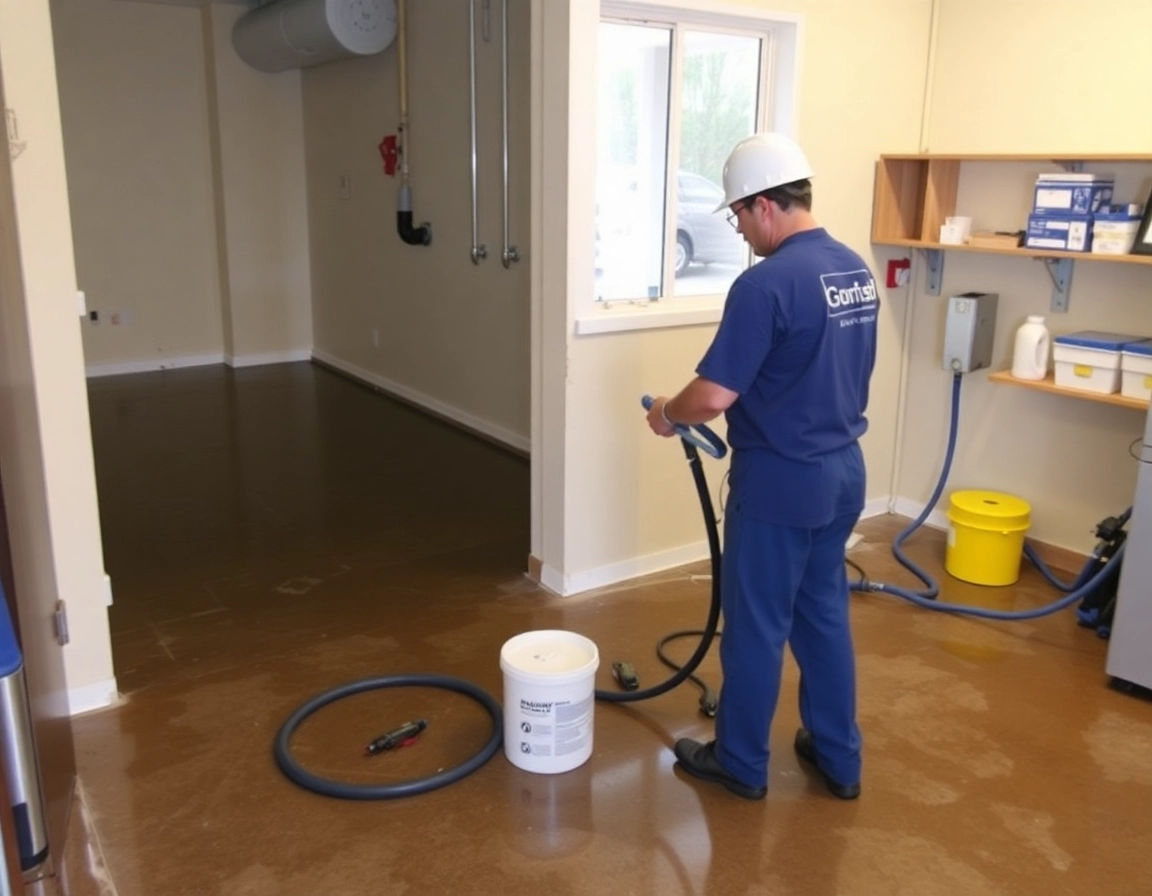 Water Damage Restoration Service in Castleton
