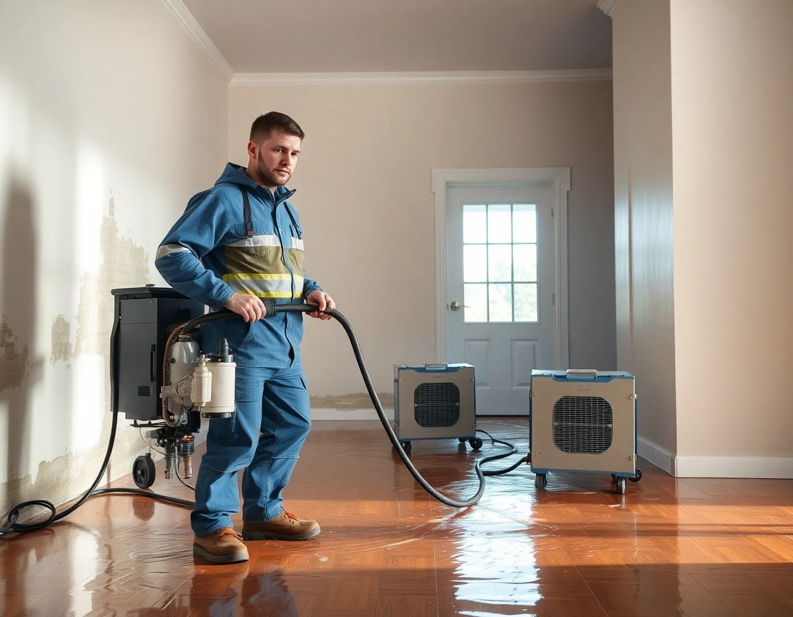 Water Damage Restoration Service in Castleton